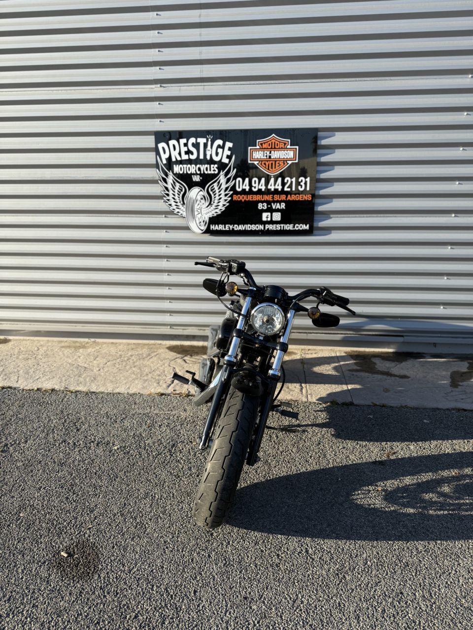 HARLEY-DAVIDSON SPORTSTER FORTY-EIGHT 1200 4