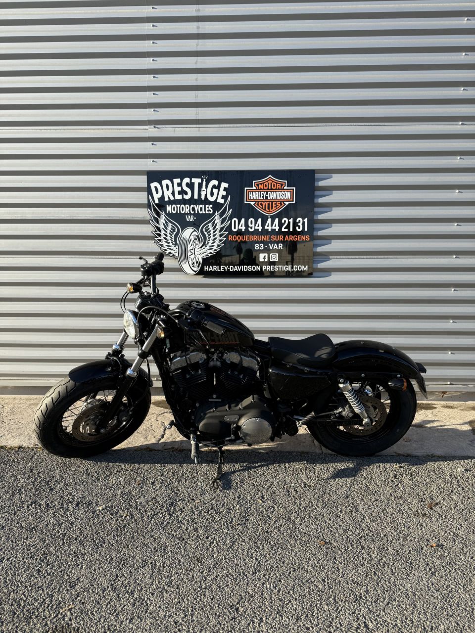 HARLEY-DAVIDSON SPORTSTER FORTY-EIGHT 1200 4