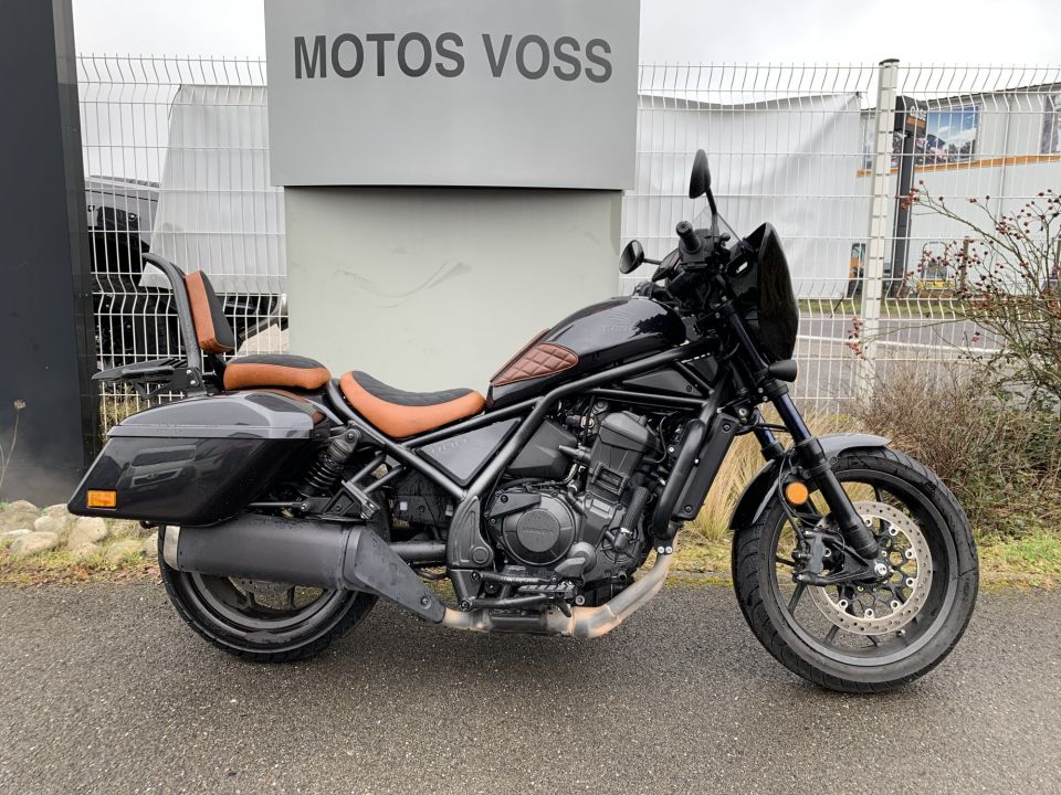 HONDA CMX 1100 REBEL 4
