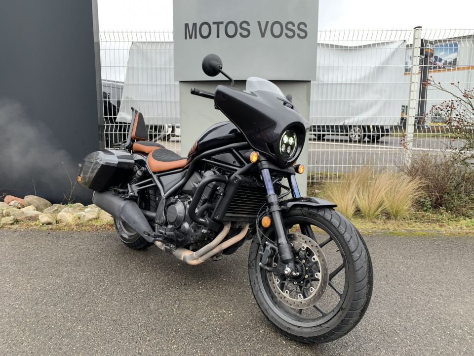 HONDA CMX 1100 REBEL 4