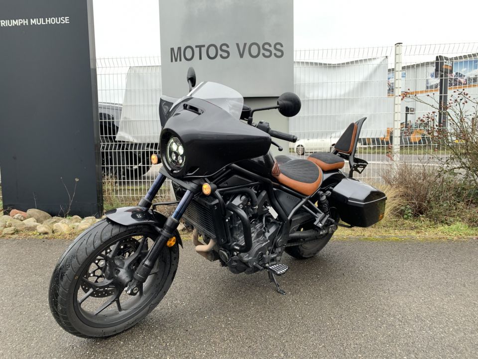 HONDA CMX 1100 REBEL 4