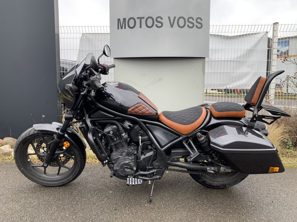 HONDA CMX 1100 REBEL 4