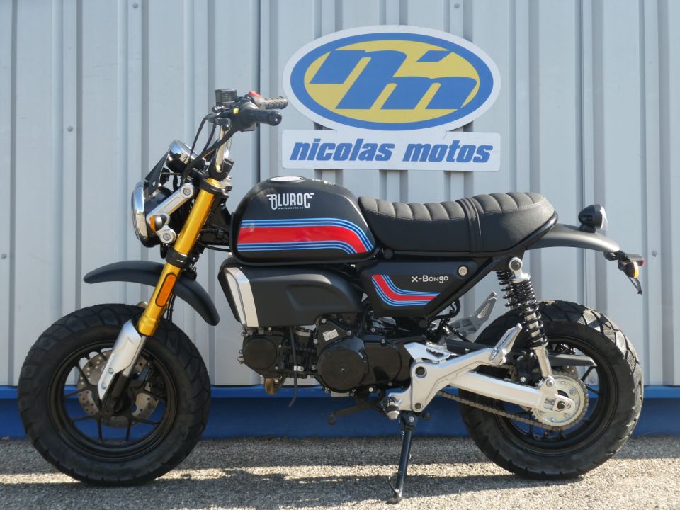 BLUROC MOTORCYCLE X BONGO 4