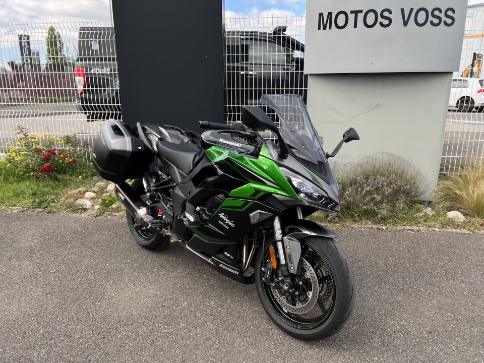 KAWASAKI Z 1000 SX 4