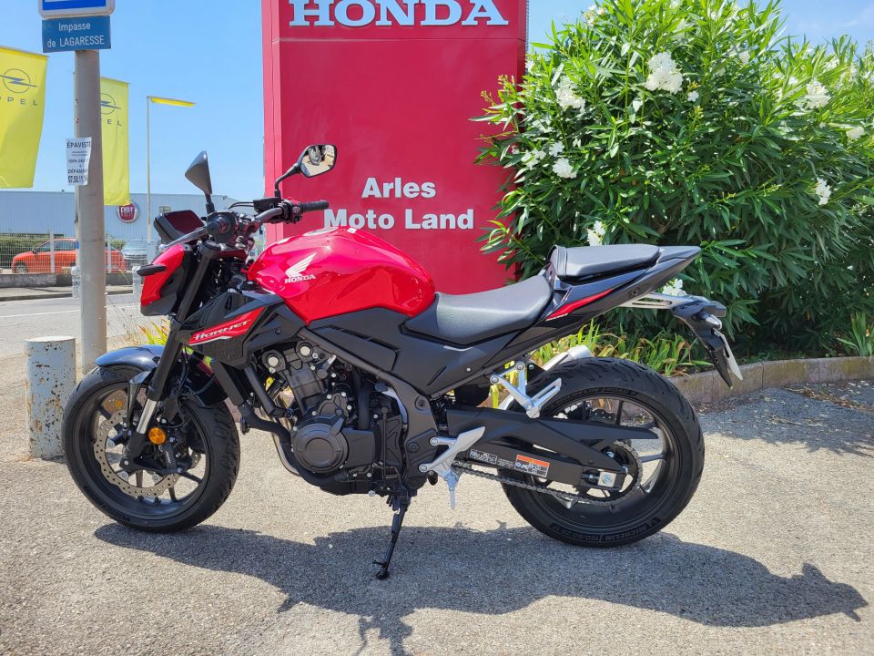 HONDA CB 500 Hornet 4