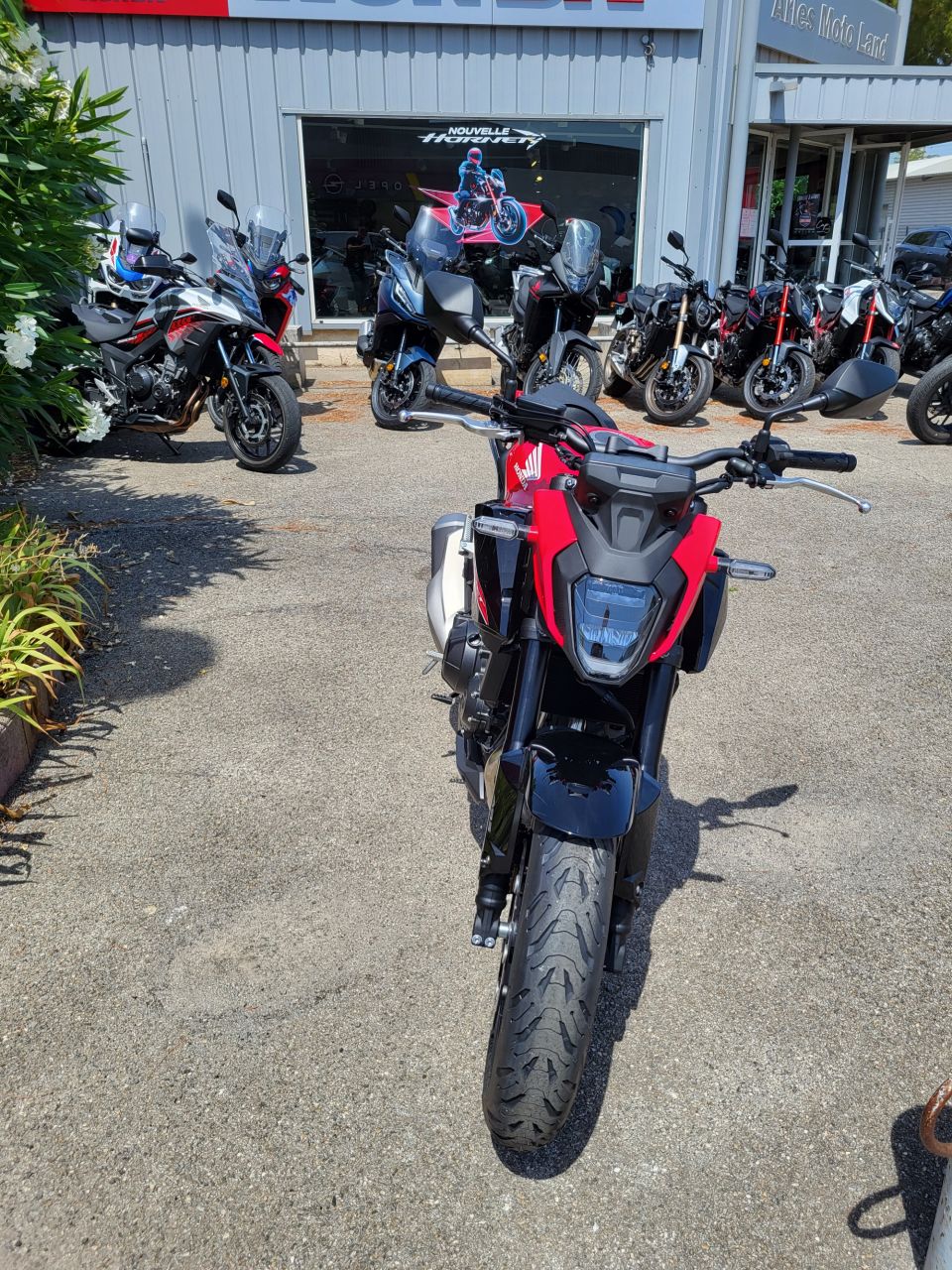 HONDA CB 500 Hornet 4