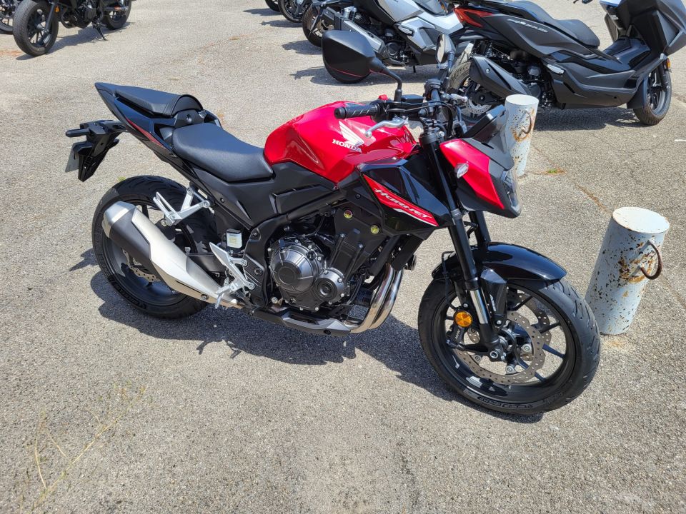 HONDA CB 500 Hornet 4