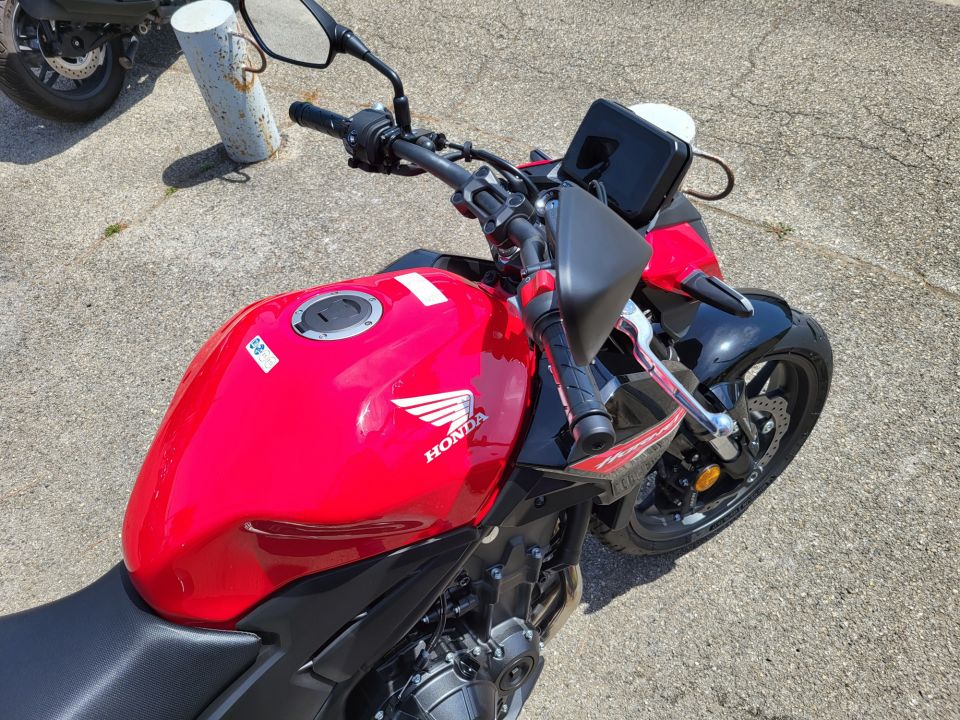 HONDA CB 500 Hornet 4