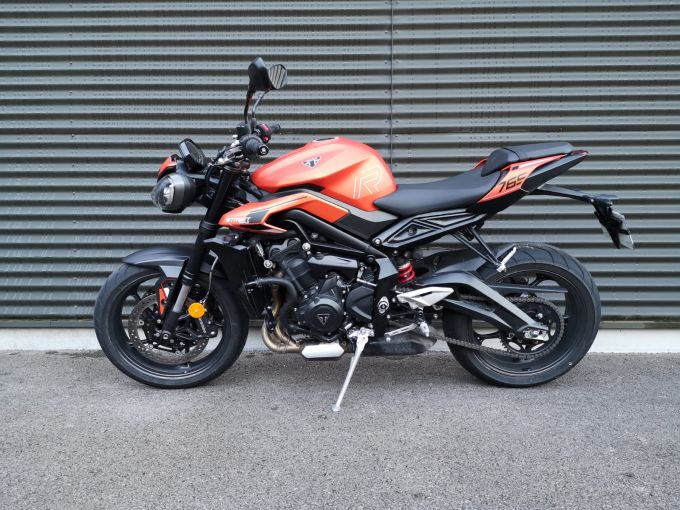 TRIUMPH STREET TRIPLE 765 R A2 4