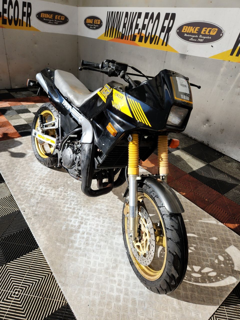 YAMAHA TDR 250 4
