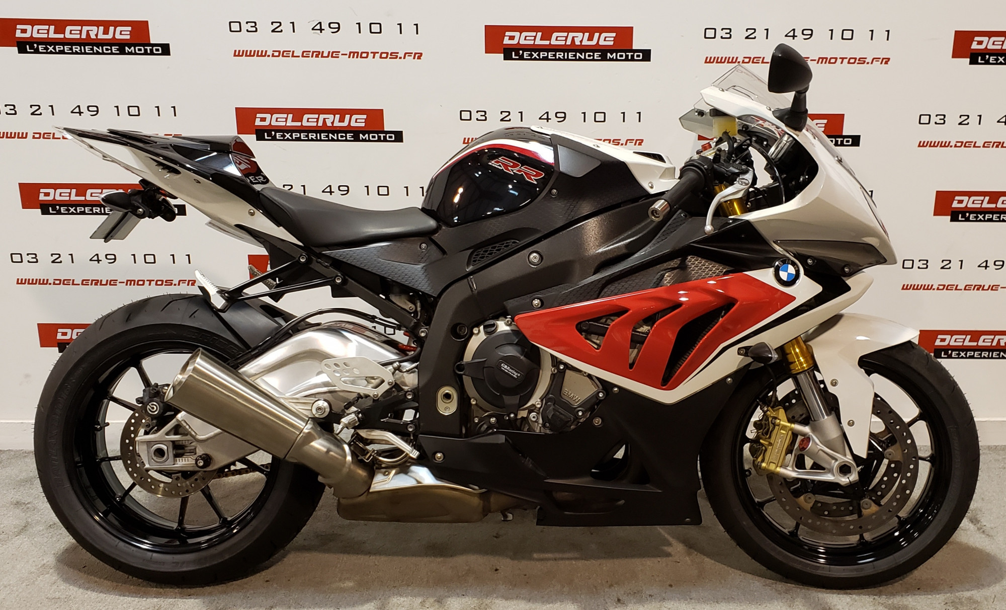 BMW S 1000 RR 2014 1000 cm3 moto sportive 16 745 km Blanc 62221 Noyelles sous lens BMW S 1000 RR 2014 1000 cm3 moto sportive 16 745 km Blanc 62221 Noyelles sous lens