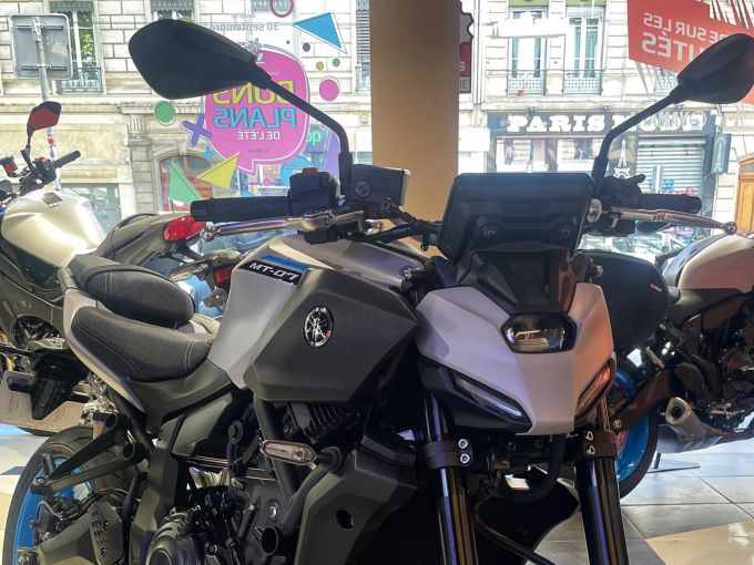 YAMAHA MT-07 35KW 4