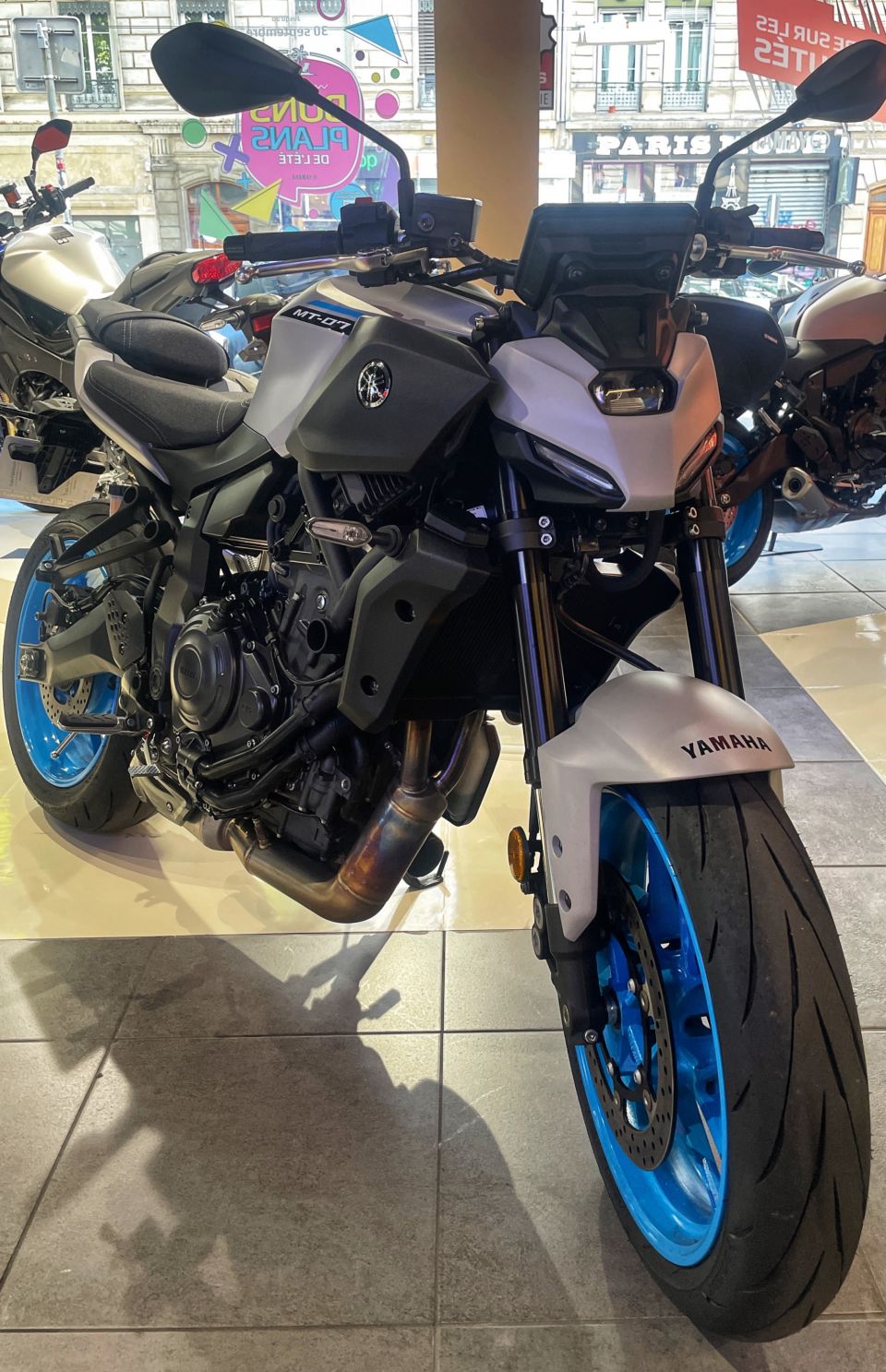 YAMAHA MT-07 35KW 4