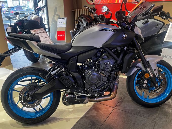 YAMAHA MT-07 35KW 4