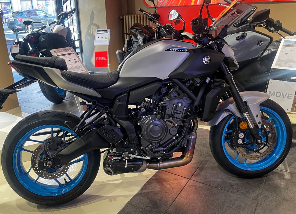 YAMAHA MT-07 35KW 4