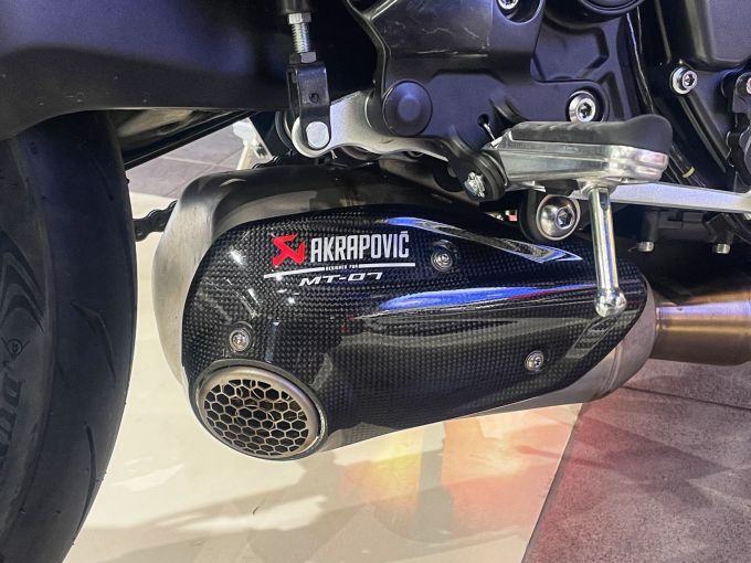 YAMAHA MT-07 35KW 4
