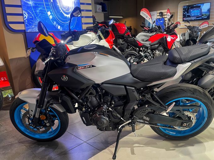 YAMAHA MT-07 35KW 4