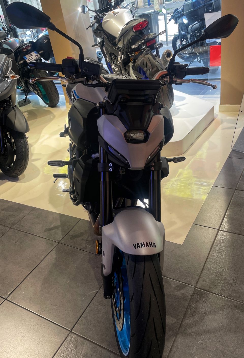 YAMAHA MT-07 35KW 4