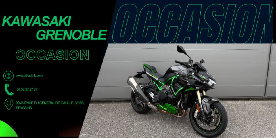 KAWASAKI Z H2 4