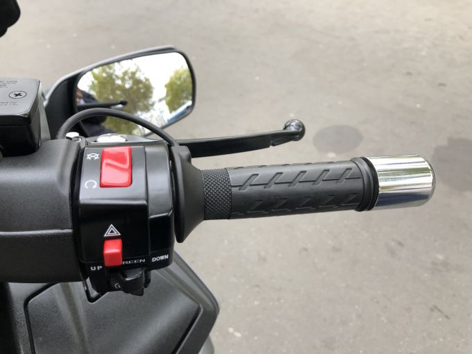 SUZUKI BURGMAN 650 4