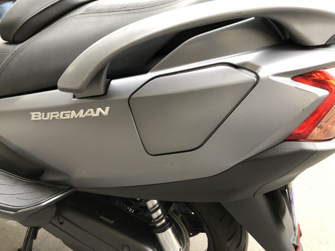 SUZUKI BURGMAN 650 4
