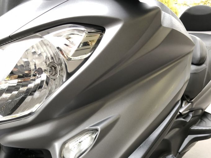 SUZUKI BURGMAN 650 4