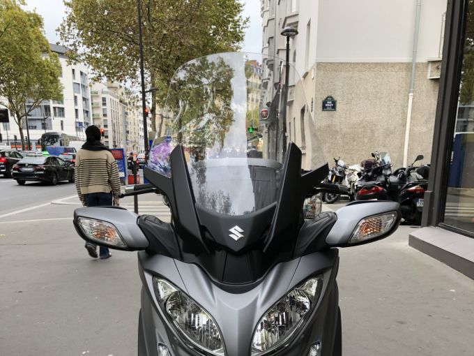 SUZUKI BURGMAN 650 4