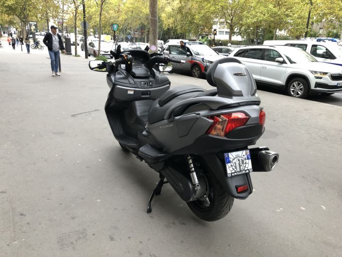 SUZUKI BURGMAN 650 4