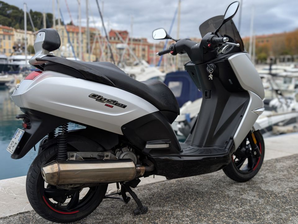 PEUGEOT CITYSTAR 125 4