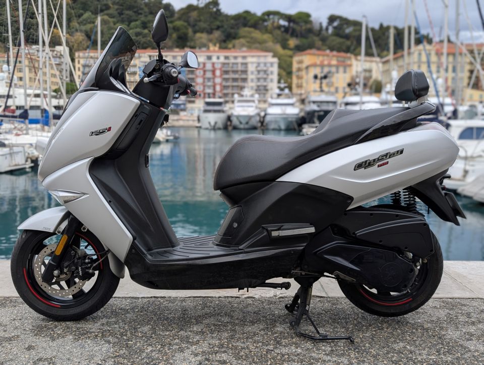 PEUGEOT CITYSTAR 125 4