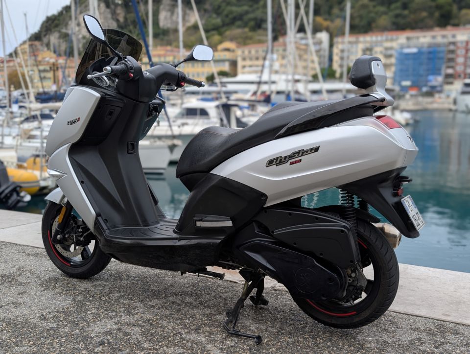 PEUGEOT CITYSTAR 125 4