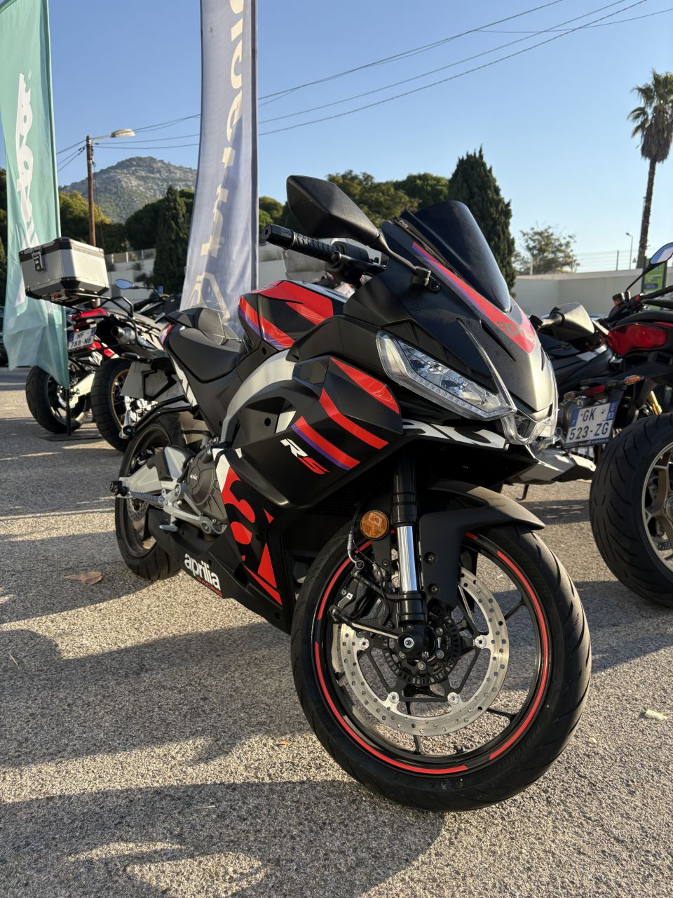 APRILIA RS 457 4