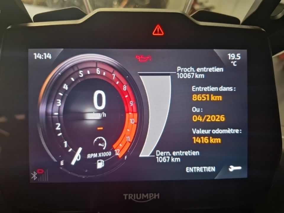 TRIUMPH Tiger 900 GT PRO 4