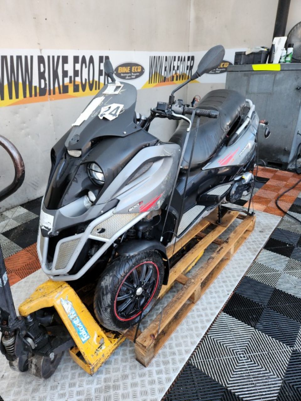 GILERA FUOCO 500 LT 4
