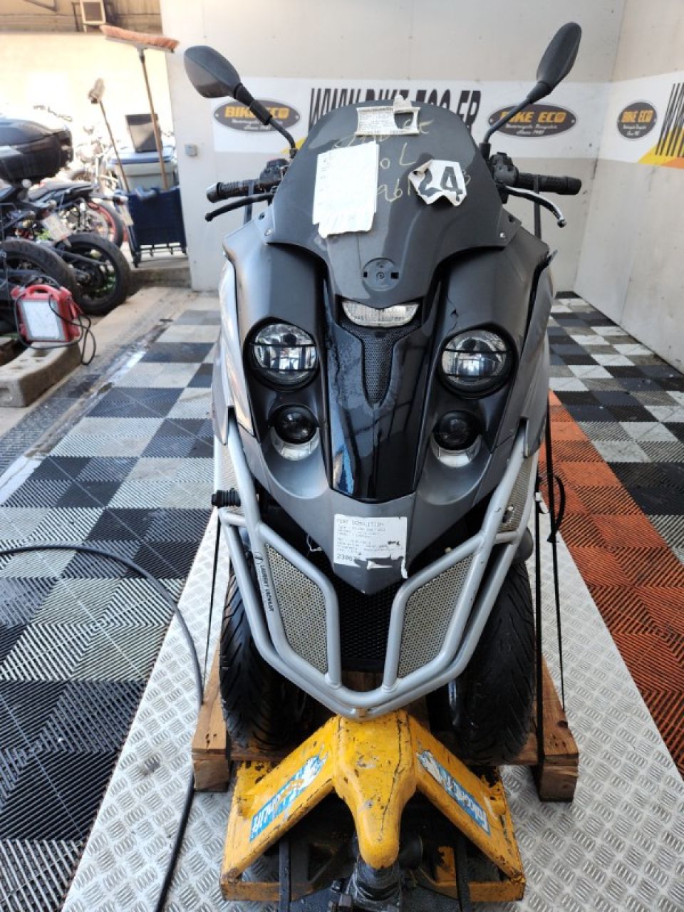 GILERA FUOCO 500 LT 4