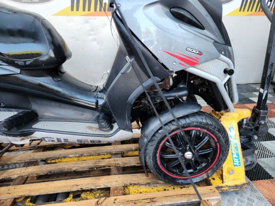 GILERA FUOCO 500 LT 4