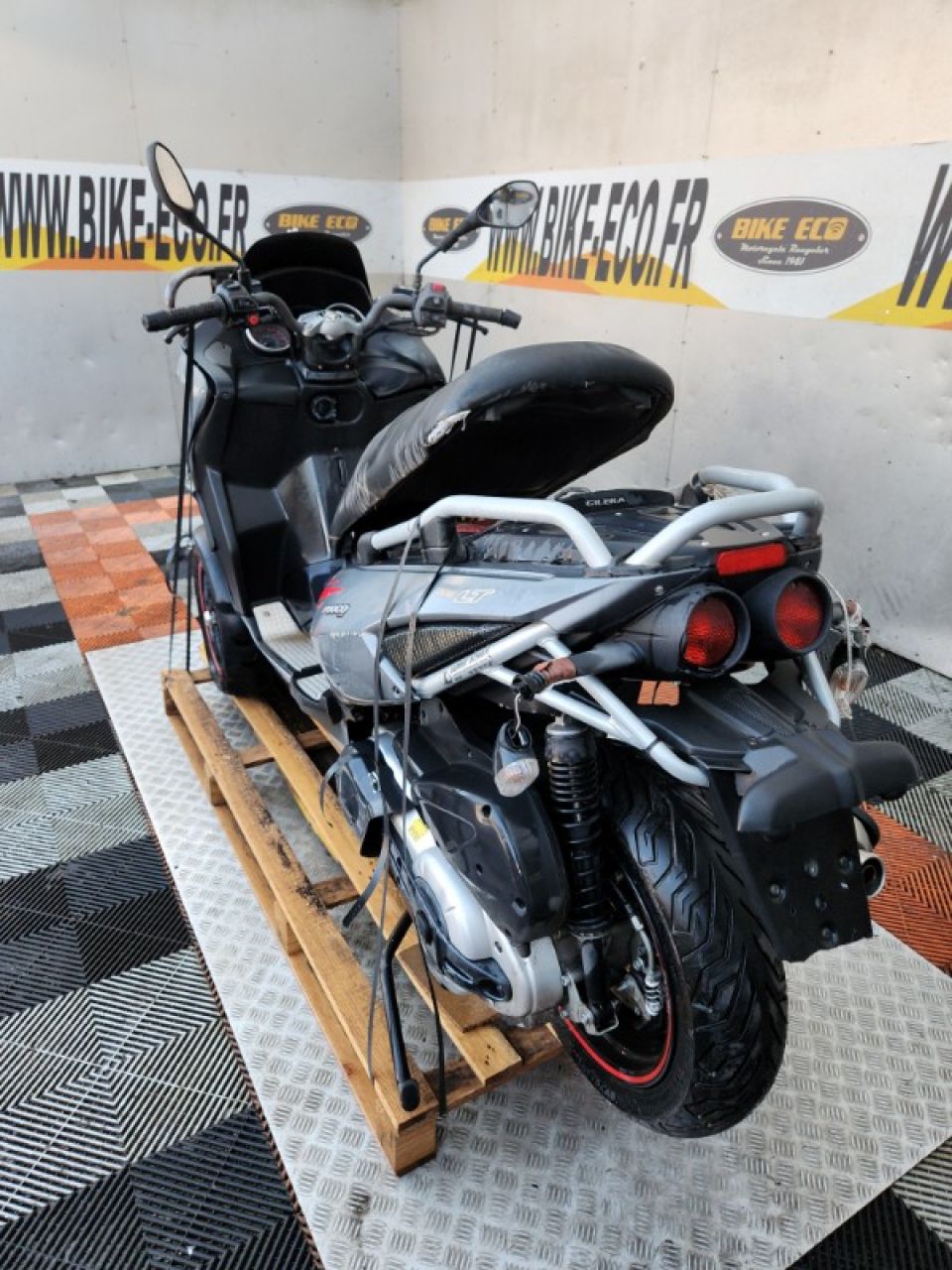 GILERA FUOCO 500 LT 4