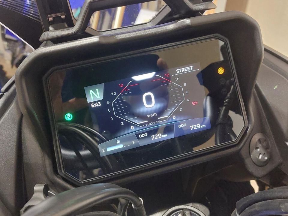 YAMAHA TRACER 7 GT 4