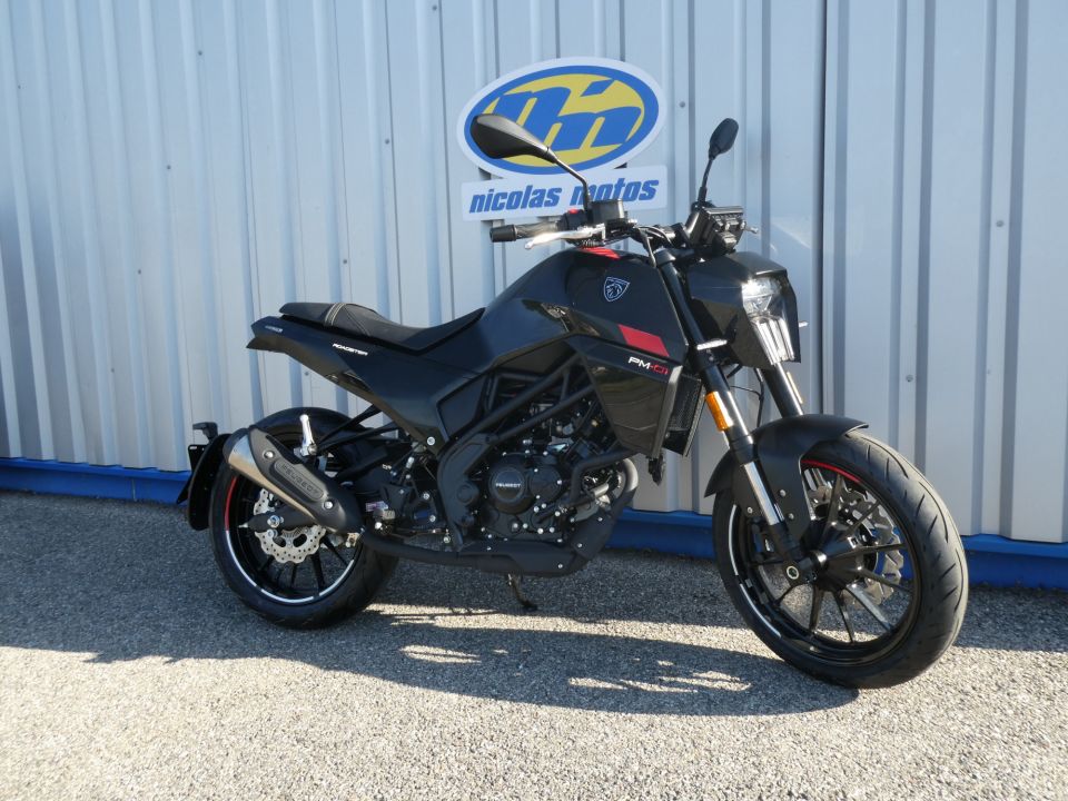 PEUGEOT PM-01 125 ROADSTER 4