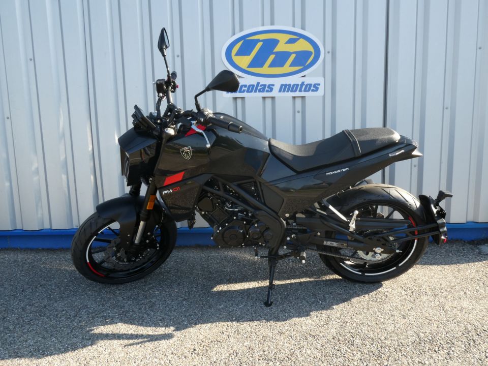 PEUGEOT PM-01 125 ROADSTER 4