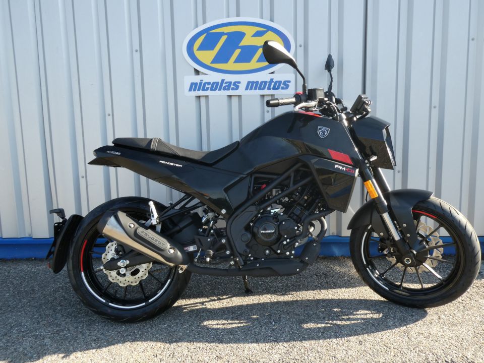 PEUGEOT PM-01 125 ROADSTER 4