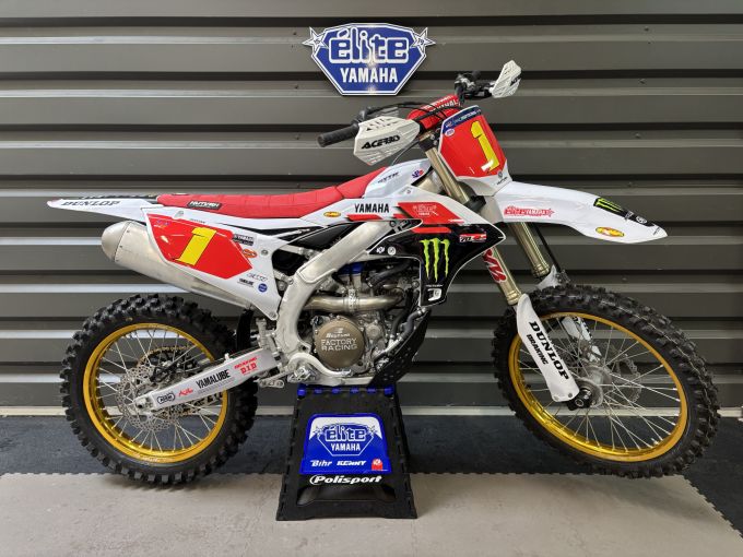 YAMAHA YZ250F 4