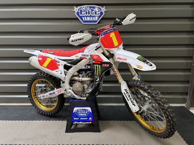YAMAHA YZ250F 4