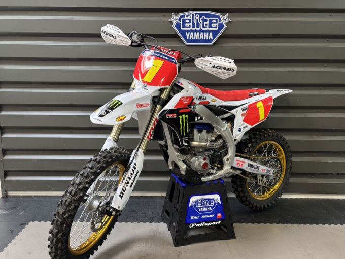 YAMAHA YZ250F 4