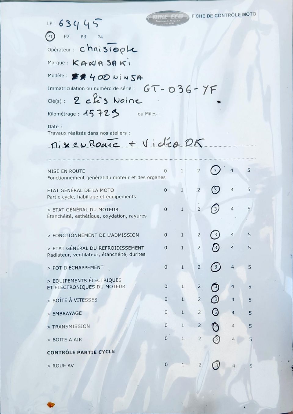 KAWASAKI NINJA 400 4