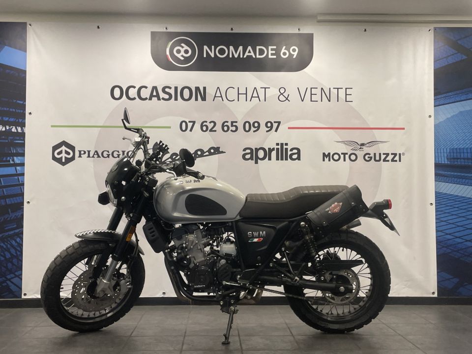 SVM (SWM) OUTLAW 125 4