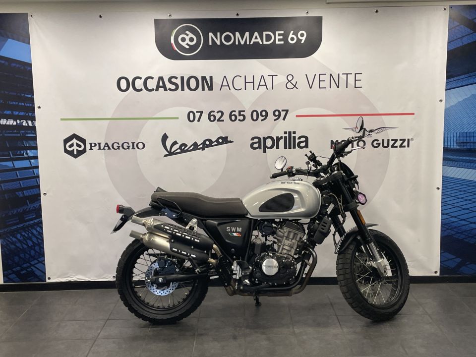 SVM (SWM) OUTLAW 125 4