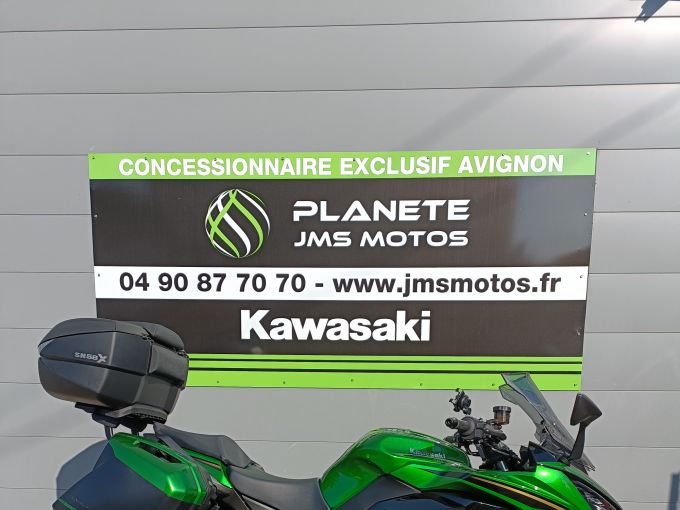 KAWASAKI NINJA 1100 SX SE PERFORMANCE TOURER + TOP CASE 4