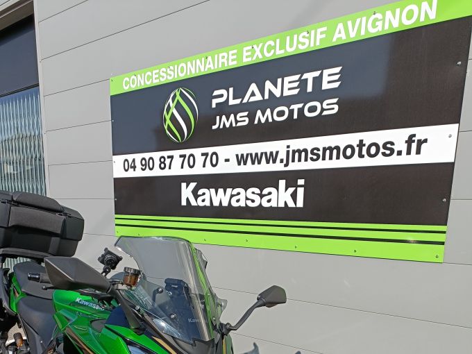 KAWASAKI NINJA 1100 SX SE PERFORMANCE TOURER + TOP CASE 4