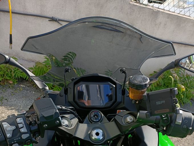 KAWASAKI NINJA 1100 SX SE PERFORMANCE TOURER + TOP CASE 4